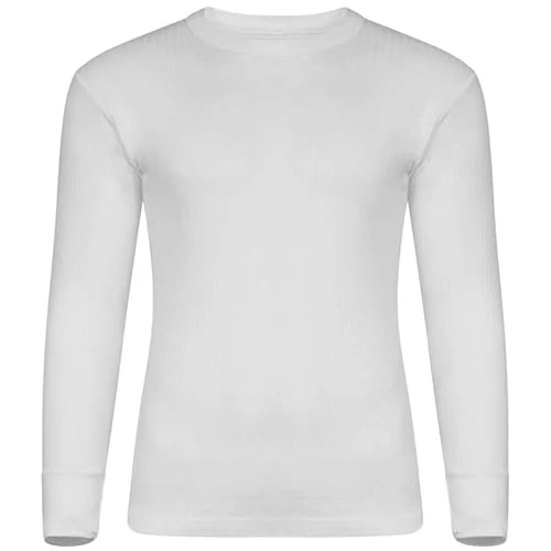 Mens Brushed Thermal Shirts T Shirt Tops T-Shirts Winter Warm Underwear Camping Ski Skiing Underwear