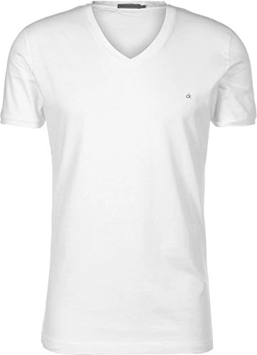 Men's Bryn Vn Tee Ss T-Shirt, White (Bright White 112), Small