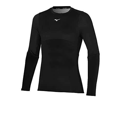 Men's BT Long Sleeve Running, Black, XL