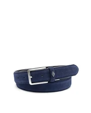 Men's Buck Belt, Blue, 100 cm