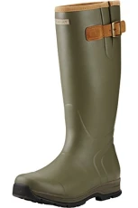 Mens Burford Insulated Wellies Olive Green Mens Burford Insulated Wellies Olive Green