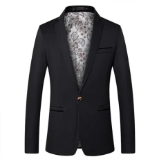 Mens Business Casual Blazers One Button Slim Fit Summer Suit Jackets Trendy Jackets Casual Linen Blazer Long Timeless Elegance Relaxed Fit Outdoor Blazers and Sport Coats Black