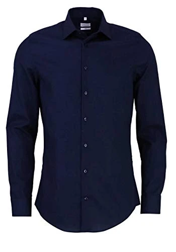 men's business shirt - slim fit - non-iron - Kent collar - long sleeve - 100% cotton