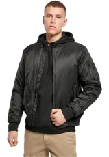 Men's By030-Bomber Bomber Jacket, black, XS Men's By030-Bomber Bomber Jacket, black, XS