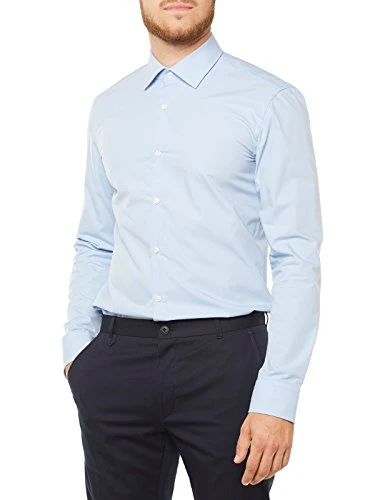 Men's C-Jenno Shirt, Light/Pastel Blue, 43