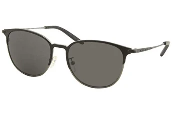 Men's Caden MK1059 MK/1059 120287 Matte Black Round Sunglasses 54mm (Black, 54)