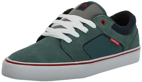 Men's Cadence Skate Shoe, Green/Blue, 5.5 UK