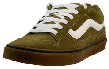 Men's Caldrone Sneaker, Suede Gum Olive, 11 UK Men's Caldrone Sneaker, Suede Gum Olive, 11 UK