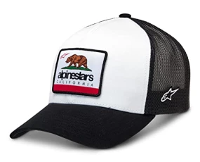Men's Cali 2.0 Trucker Hat Snap Back White Men's Cali 2.0 Trucker Hat Snap Back White