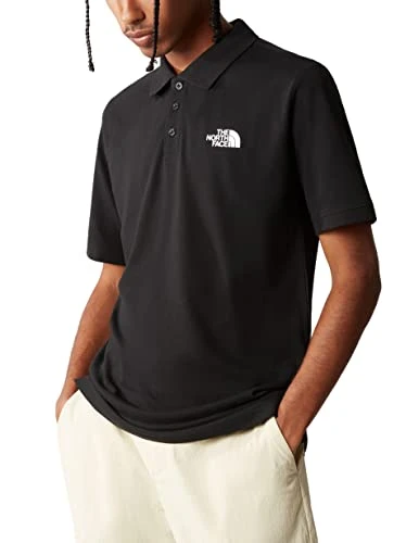 Men's Calpine Polo Shirt - TNF Black, XS