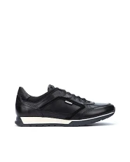 Mens Cambil M5N-6247 Leather Textile Black Trainers 8 UK Mens Cambil M5N-6247 Leather Textile Black Trainers 8 UK