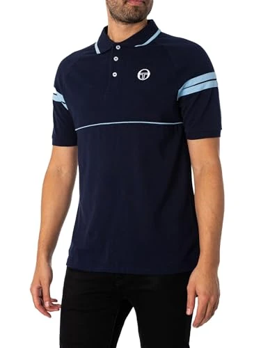 Men's Cambio Polo Shirt, Blue, M