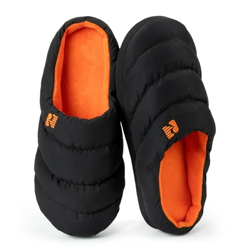 Men's Campground Memory Foam Down Slipper, Size 10/11 UK Men, Oriole