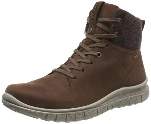 Men's Campo Hi-Top Trainers, Brown Asphalt 48, 7 UK