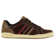 Mens Canary Sports Trainers Shoes Pumps Sneakers Brown 11 (46)