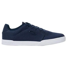 Mens Canvas Flyer Trainers - Dark Blue - UK 7.5 Mens Canvas Flyer Trainers - Dark Blue - UK 7.5