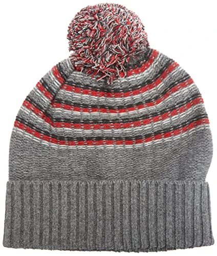 Men's Cap 1335k0139 Winter Accessory Set, Dark Grey 904, S