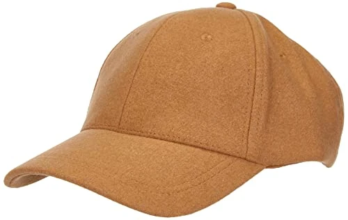 Men's Cap, Brown, One Size