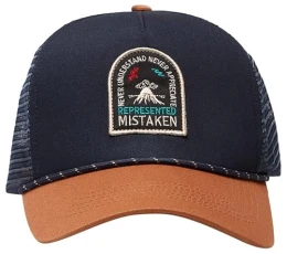 Men's Cap, Dark Khaki, One Size