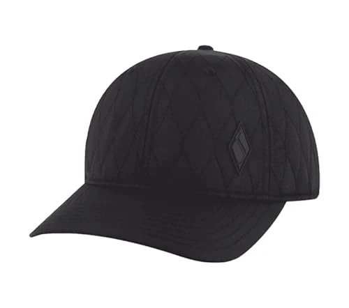 Men's Cap with a Visor, Black, One Size
