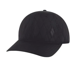 Men's Cap with a Visor, Black, One Size Men's Cap with a Visor, Black, One Size