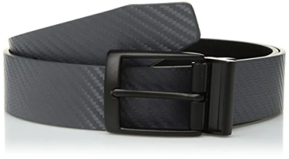 Men's Carbon Fibre Texture Reversible Belt Men's Carbon Fibre Texture Reversible Belt