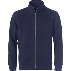Men's cardigan with zip zip, cotton, elasticated ribs, outer pockets, flatlock seams, for hiking, travel, leisure, red, XXXXXL Men's cardigan with zip zip, cotton, elasticated ribs, outer pockets, flatlock seams, for hiking, travel, leisure, red, XXXXXL