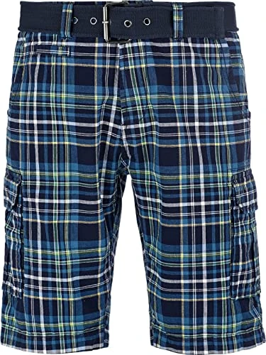 Men's Cargo Bermuda Dorg - Blue - 50