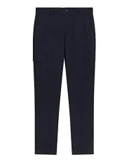 Mens Cargo Pant Trousers Dark Navy W36L30