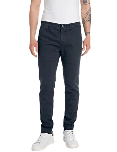 Men's Cargo Pants Hyperflex, Blue (Deep Blue 498), 32W / 32L