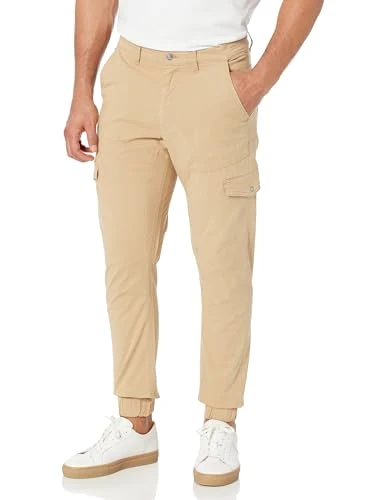 Men's Cargo Pants New Kombat, Travertine Sand, 46