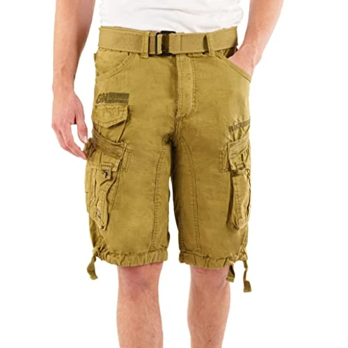 Men's Cargo short People - Khaki, L