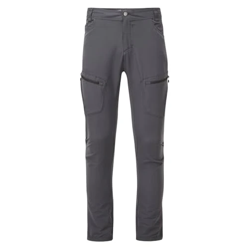 Mens Cargo Trousers Ebony Grey 36