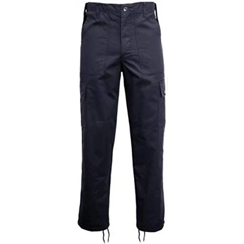 Men's Cargo Trousers Navy 38" 38" Navy Protective Pants (183886)