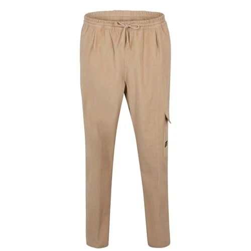 Mens Cargo Trousers Pants Bottoms Sahara L