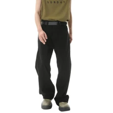 Men's Cargo Trousers Stretch Dungarees Men's Black Relaxed Loose Fit Jeans for Men Straight Leg Stretch Comfort Denim Jeans for Men Jeans Men's Stretch, black, L