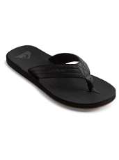 Men's Carver Nubuck Sandal, Solid Black, 9 UK Men's Carver Nubuck Sandal, Solid Black, 9 UK