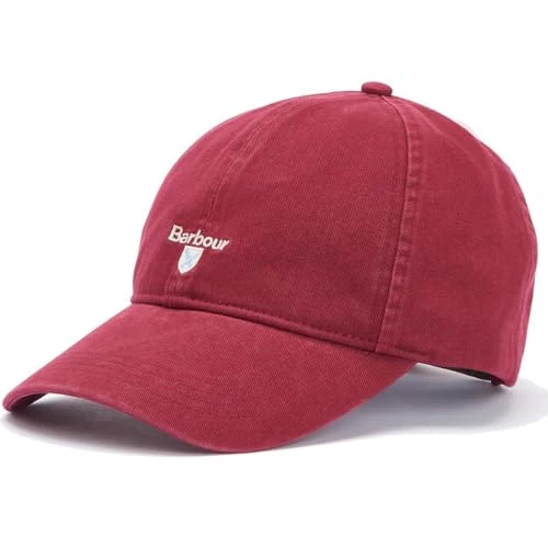 Mens Cascade Baseball Cap Highland Red
