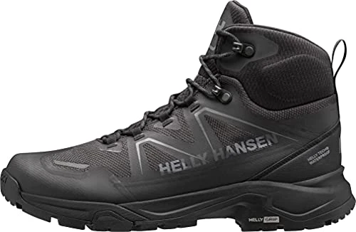 Men's Cascade Mid Ht Platform, Black/New Light Grey, 11 UK