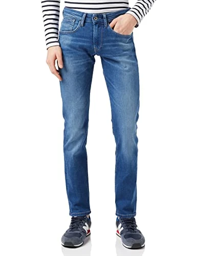 Men's Cash 5Pkt Jeans, Blue (Denim-ED4), 31W / 32L