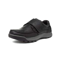 Men's Casper Moccasin, Black, 8 UK
