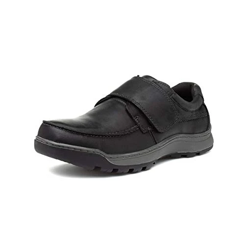 Men's Casper Moccasin, Black, 8 UK