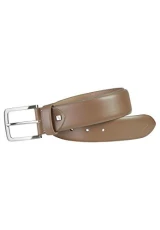 Men's casual belt. - Brown - 100 cm