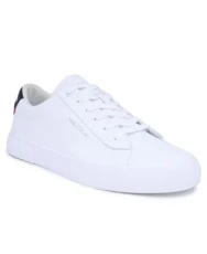 Men's Casual Shoe,Classic Low Top Loafer, Fashion Sneaker (Lace-Up/Slip-On), Alos White, 5.5 UK