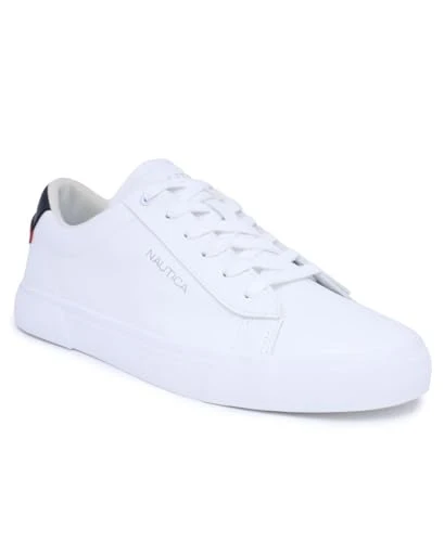Men's Casual Shoe,Classic Low Top Loafer, Fashion Sneaker (Lace-Up/Slip-On), Alos White, 5.5 UK