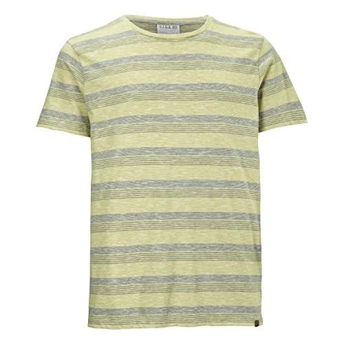 Men's Casual T-Shirt - GS 57 MN TSHRT, Mustard Yellow, L, 38256-000