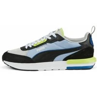 Men's Casual Trainers Puma R22 Blue Yellow