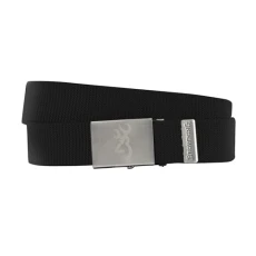 Men's Casual Trim to Fit Webbing Belts, Black, One Size Men's Casual Trim to Fit Webbing Belts, Black, One Size