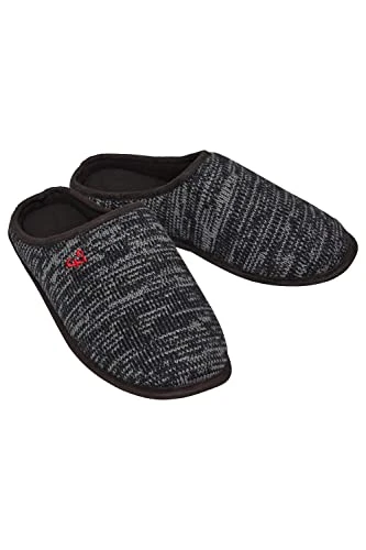 Men's Caswell slippers Black - UK 11-12