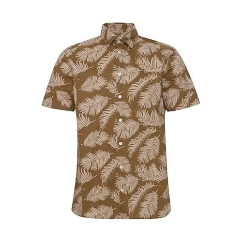 Men's Cfanton SS Palm Printed Shirt, 181022_appointments, XL